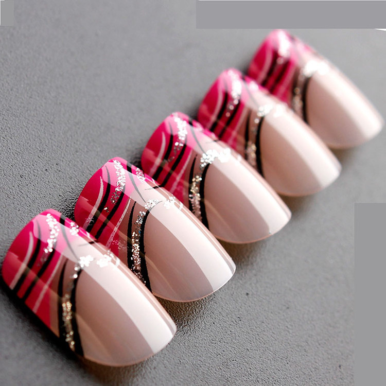 Natural Resin New Arrival Glue On  False Nails Acrylic Artificial Nails Press On Nails