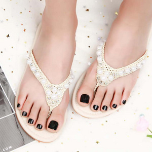 Customized Flexible Diy Acrylic Dark Deep Solid Black Toe Nails False Toe Nails Amazing Long Fake Toe Nails