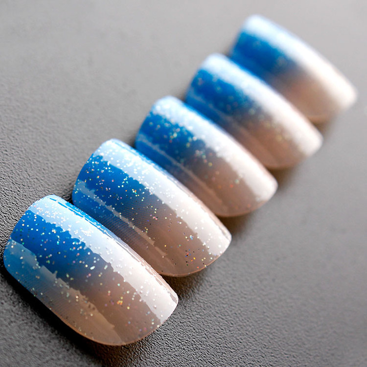 Natural Resin New Arrival Glue On  False Nails Acrylic Artificial Nails Press On Nails