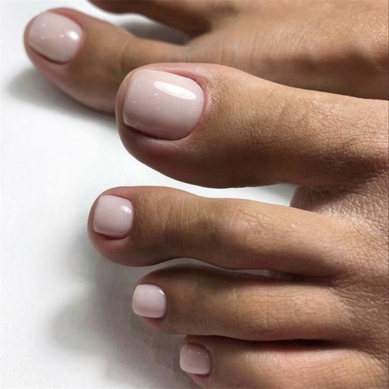 Senboma Toenails Custom French Toe Nail Designs French Manicure Toe Nails Press On Nails Toe Sets