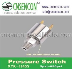 High Quality Pressure Switch XYK-117/ XYK-114 CNSENCON