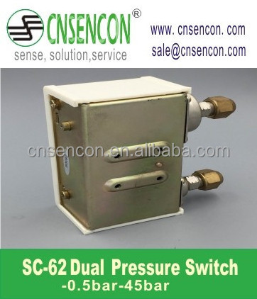 SC-60 high and low Pressure switch for refrigerant pump control adjustable pressure switch