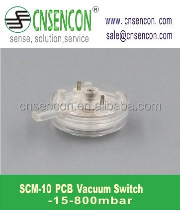 Mini PCB Vacuum switch SCM-10 For Vacuum cleaner ,Vacuum Sealer ,KURZ