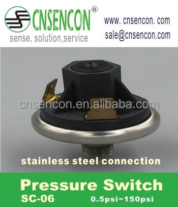 1psi -150psi adjustable low Pressure Switch SC-06