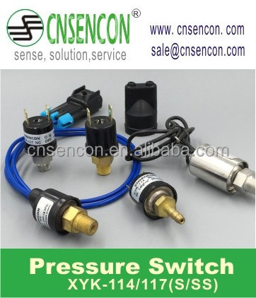 High Quality Pressure Switch XYK-117/ XYK-114 CNSENCON