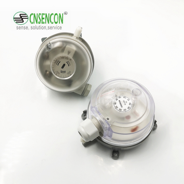 adjustable ventilation system air differential pressure switch SC-08