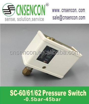 SC-60 high and low Pressure switch for refrigerant pump control adjustable pressure switch