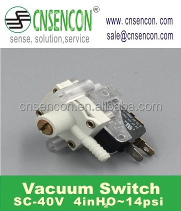 low pressure switch SC-40P/V for breathing machine