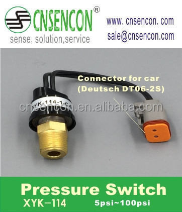 CNSENCON hot sale and cheap XYK-114 pressure switch 40 psi on and 60 psi