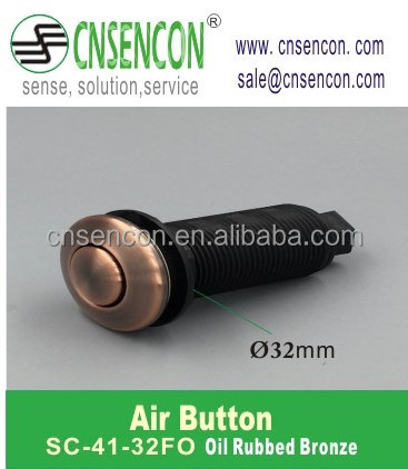 Air switch button SAB for insinkerator food waste disposer and Spa