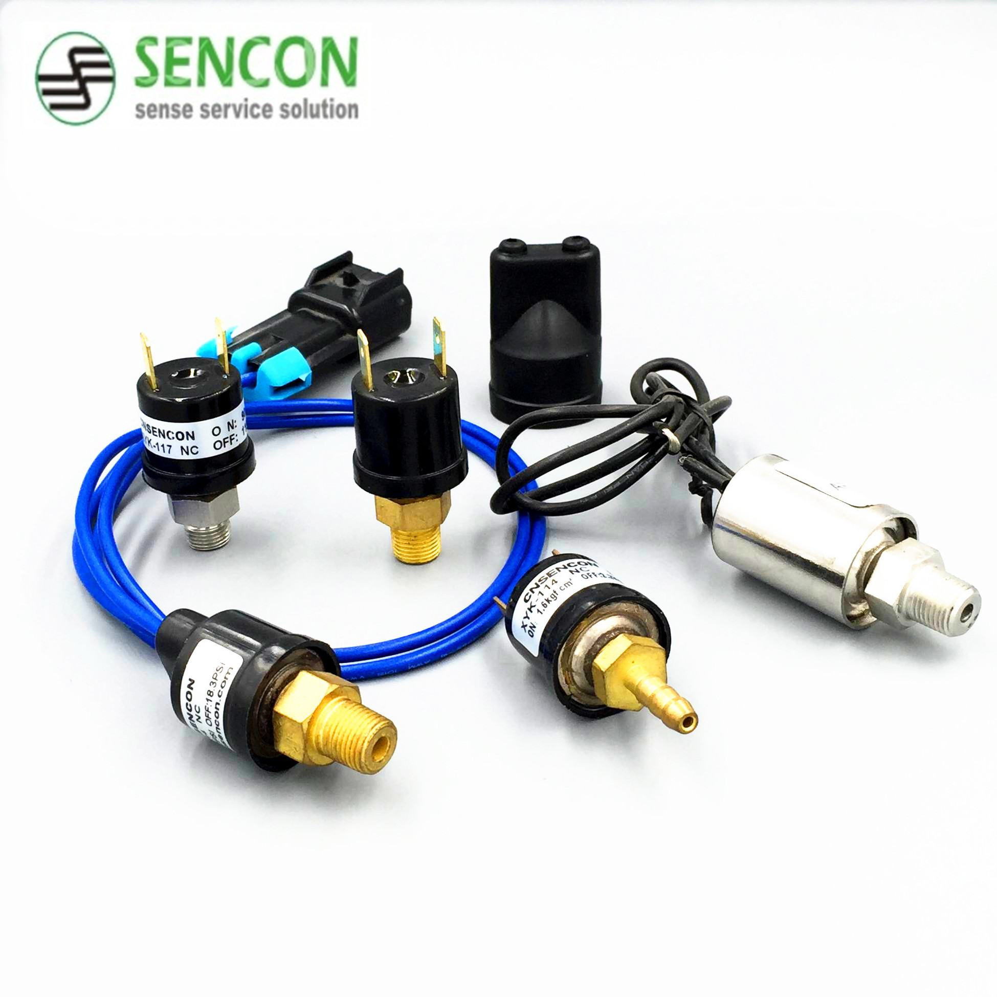 Air ,Water, Oil ,adjustable Pressure Switch SC-06E/F CNSENCON