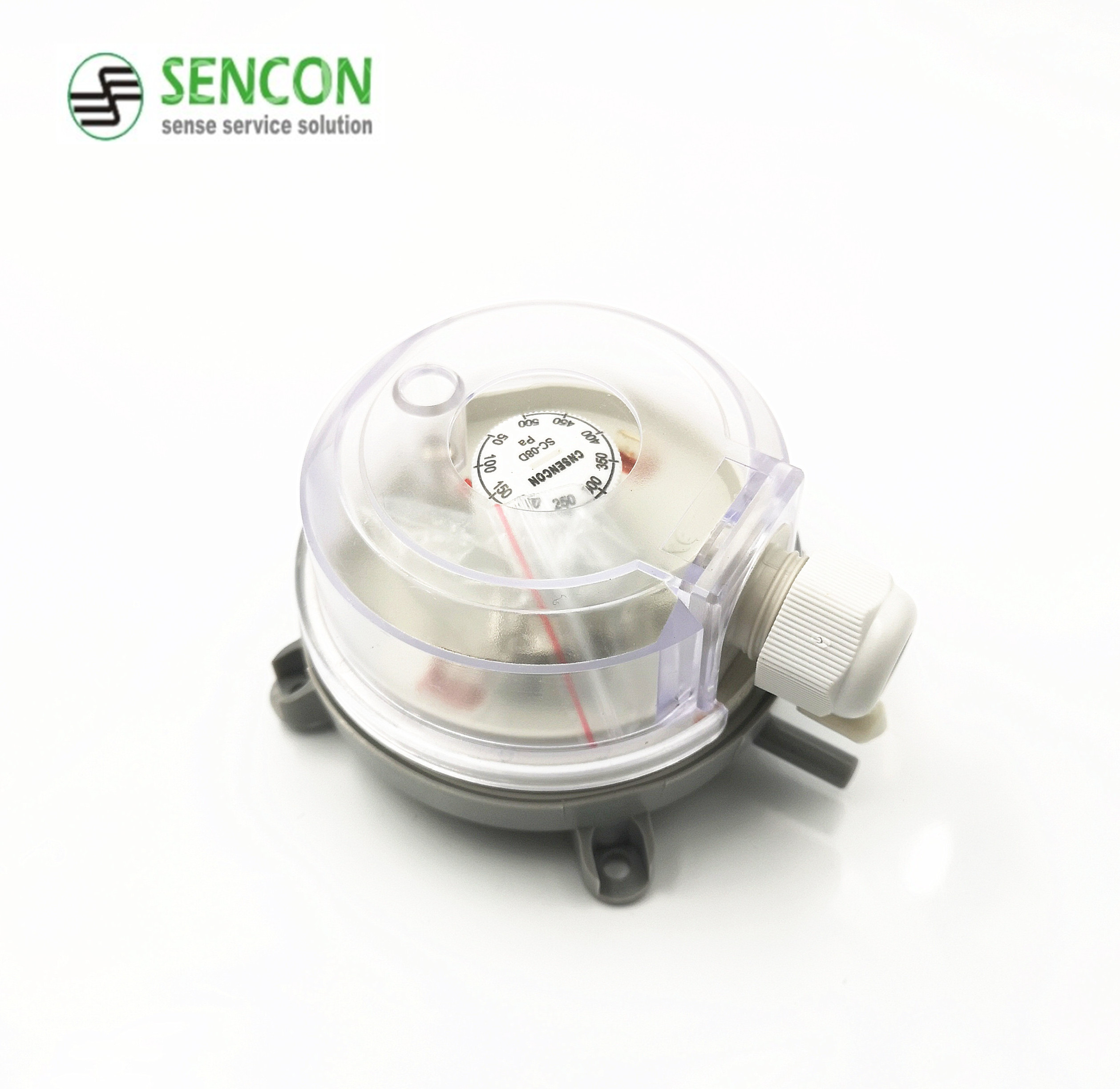 adjustable ventilation system air differential pressure switch SC-08