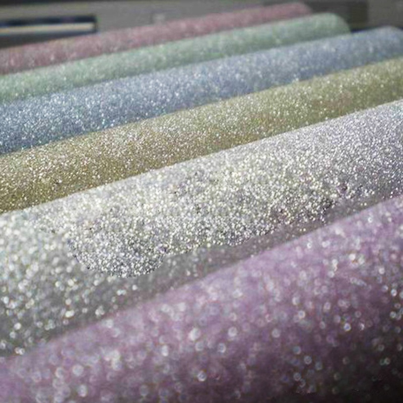 Custom Polypropylene Sheet Folding Shining 1mm PP/HDPE Sheet Glitter Color Film Plastic Sheet