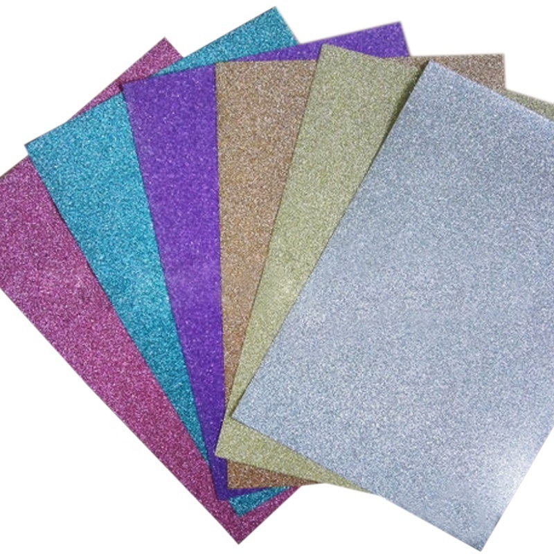 Custom Polypropylene Sheet Folding Shining 1mm PP/HDPE Sheet Glitter Color Film Plastic Sheet