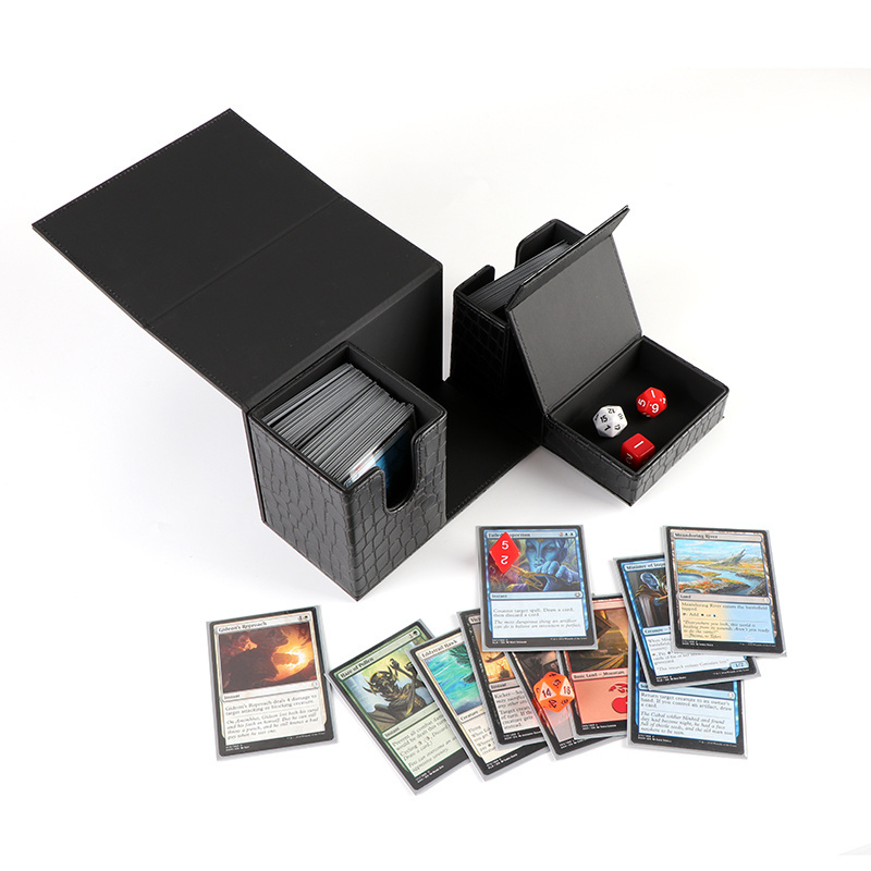 Card Deck Box For Magic/Mtg/Yugioh Game Card Collect Deck Box Factory Custom Deck Case