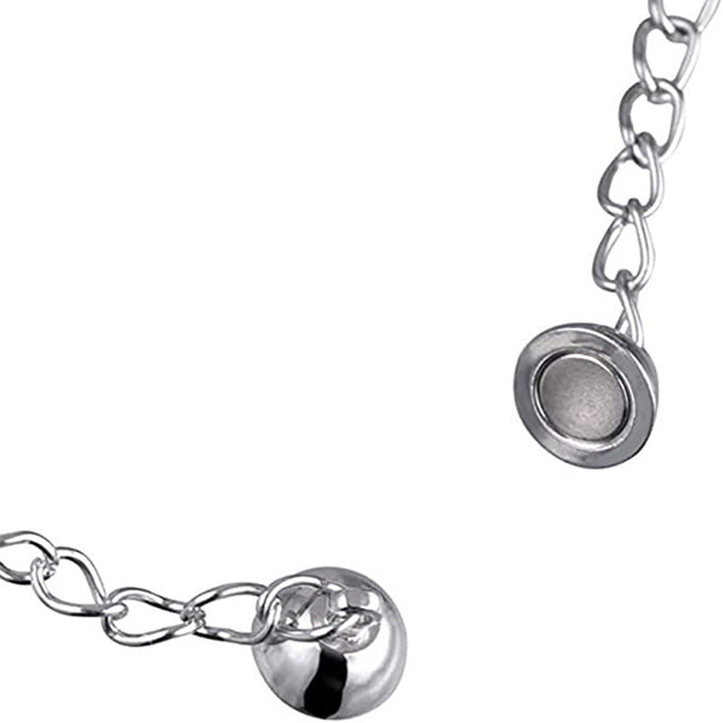 High Quality Stainless Steel Round Ball Clasps for Bracelet Necklace Making