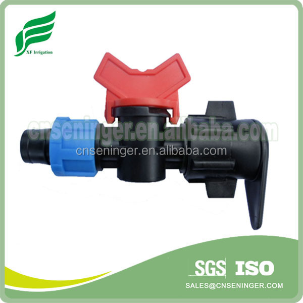 Lay Flat Hose Offtake Valve for Drip Tape and hose