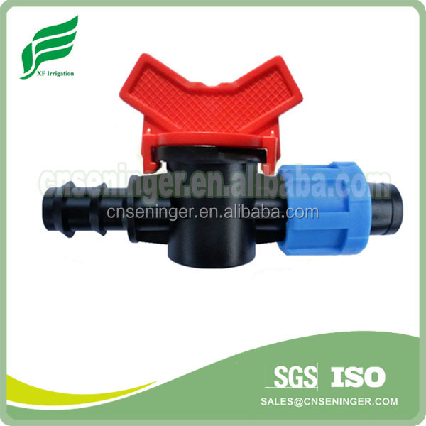 Lay Flat Hose Offtake Valve for Drip Tape and hose