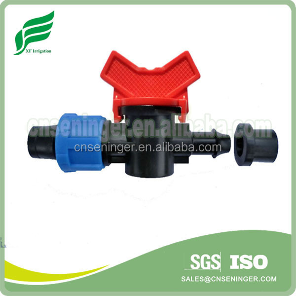 Lay Flat Hose Offtake Valve for Drip Tape and hose