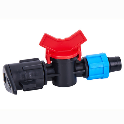 Lay Flat Hose Offtake Valve for Drip Tape and hose