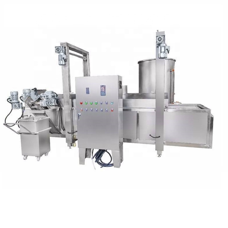 Fully frozen french fries line potato chips line and automatic potato chips making machine price