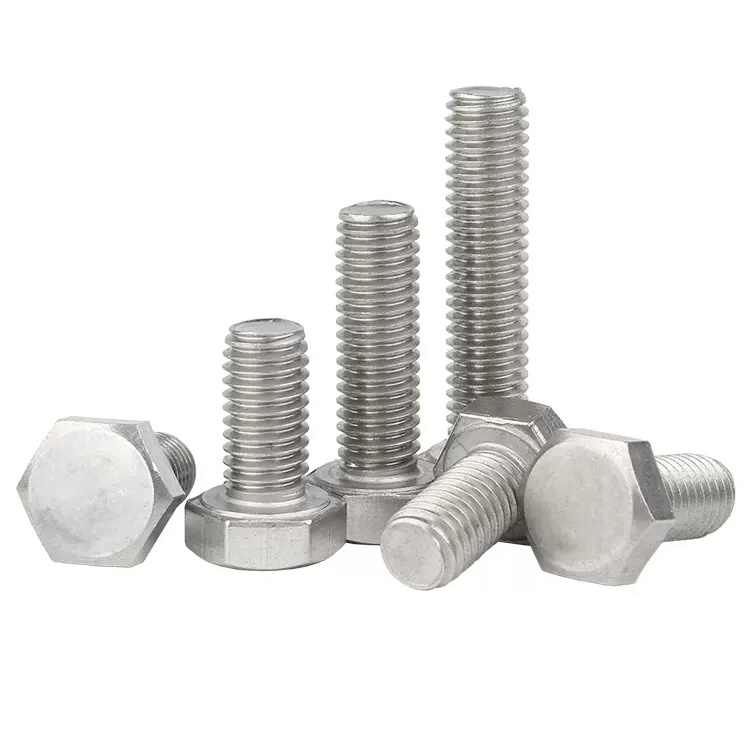 metal fasteners All sizes custom stainless steel grade 4.8/ 8.8/ 10.9/ 12.9 hex bolts