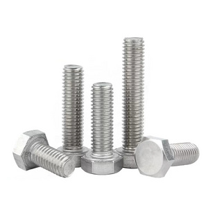 metal fasteners All sizes custom stainless steel grade 4.8/ 8.8/ 10.9/ 12.9 hex bolts