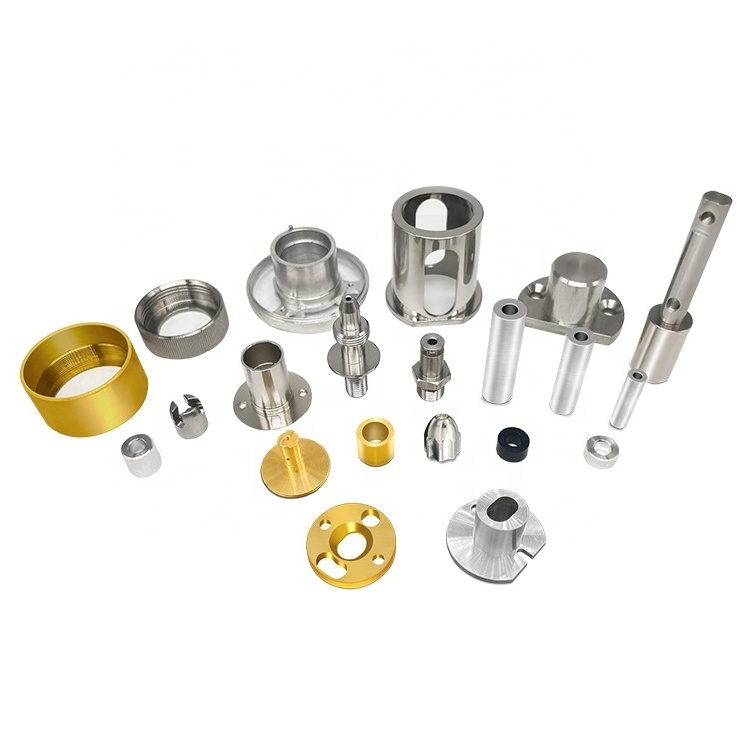 Precision CNC Lathing Machining Aluminum  Milling and Turning prototype service Lathed Metal Parts