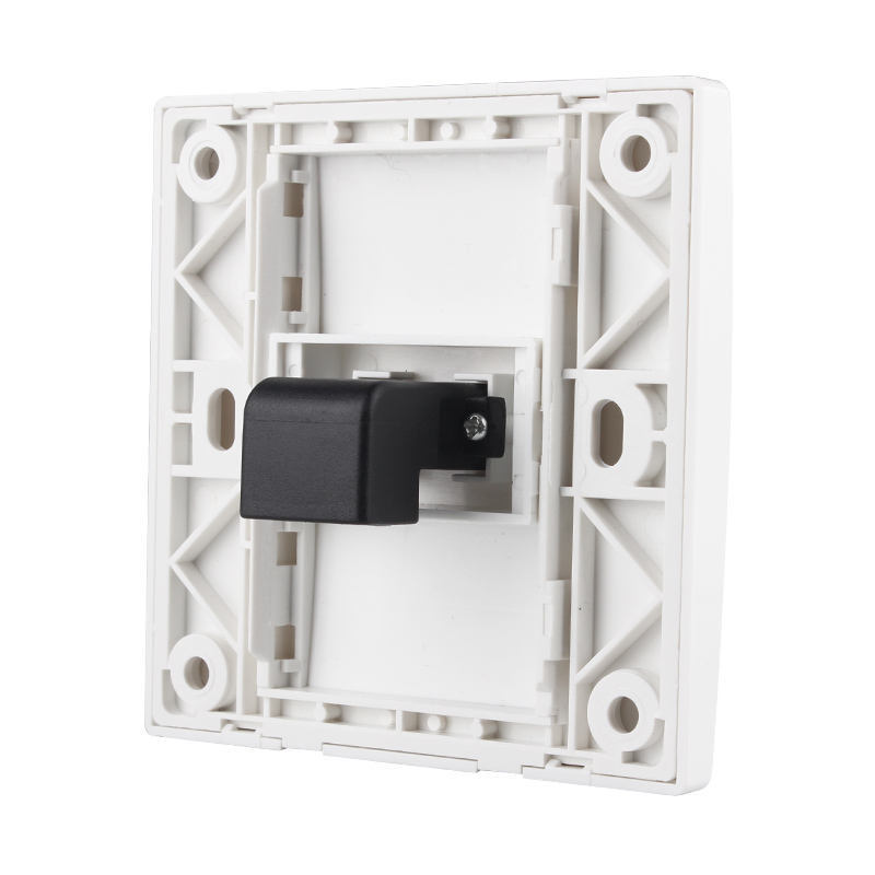 90 Degree Ground Plug Straight Type Hdtv Modules Connector Wall Plate 23x36mm Hdtv Interface Inline-Coupler Video Module