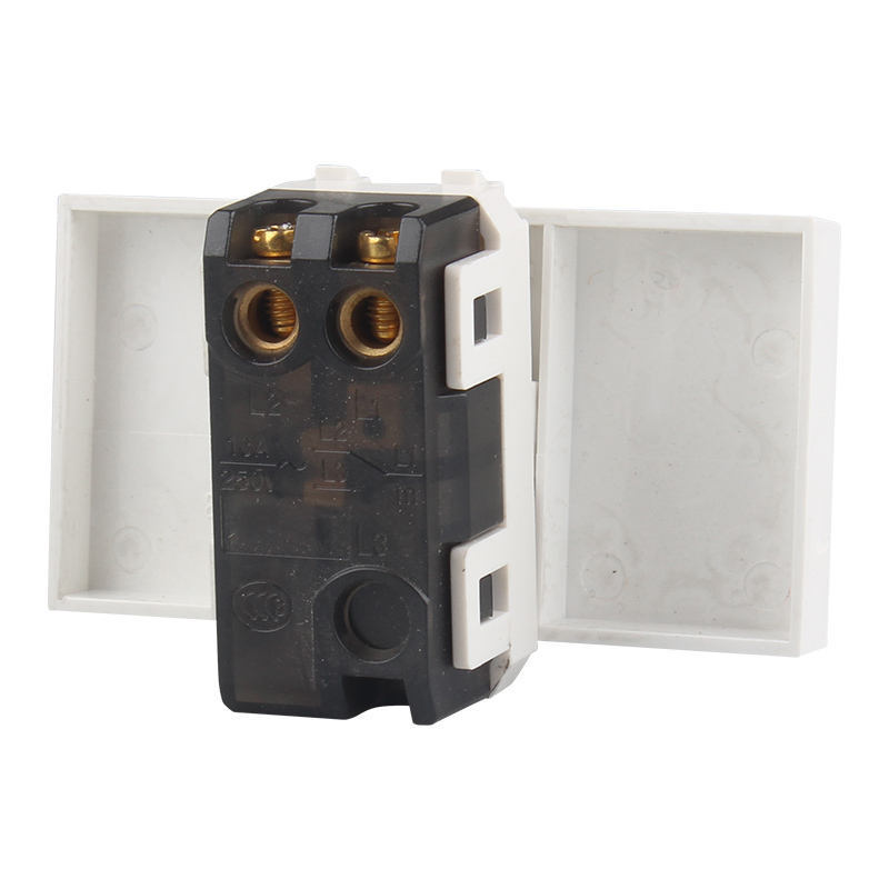 SETO Custom 36mm * 23mm 3-Position Single Control One Open Switch Socket Household Wall Panel