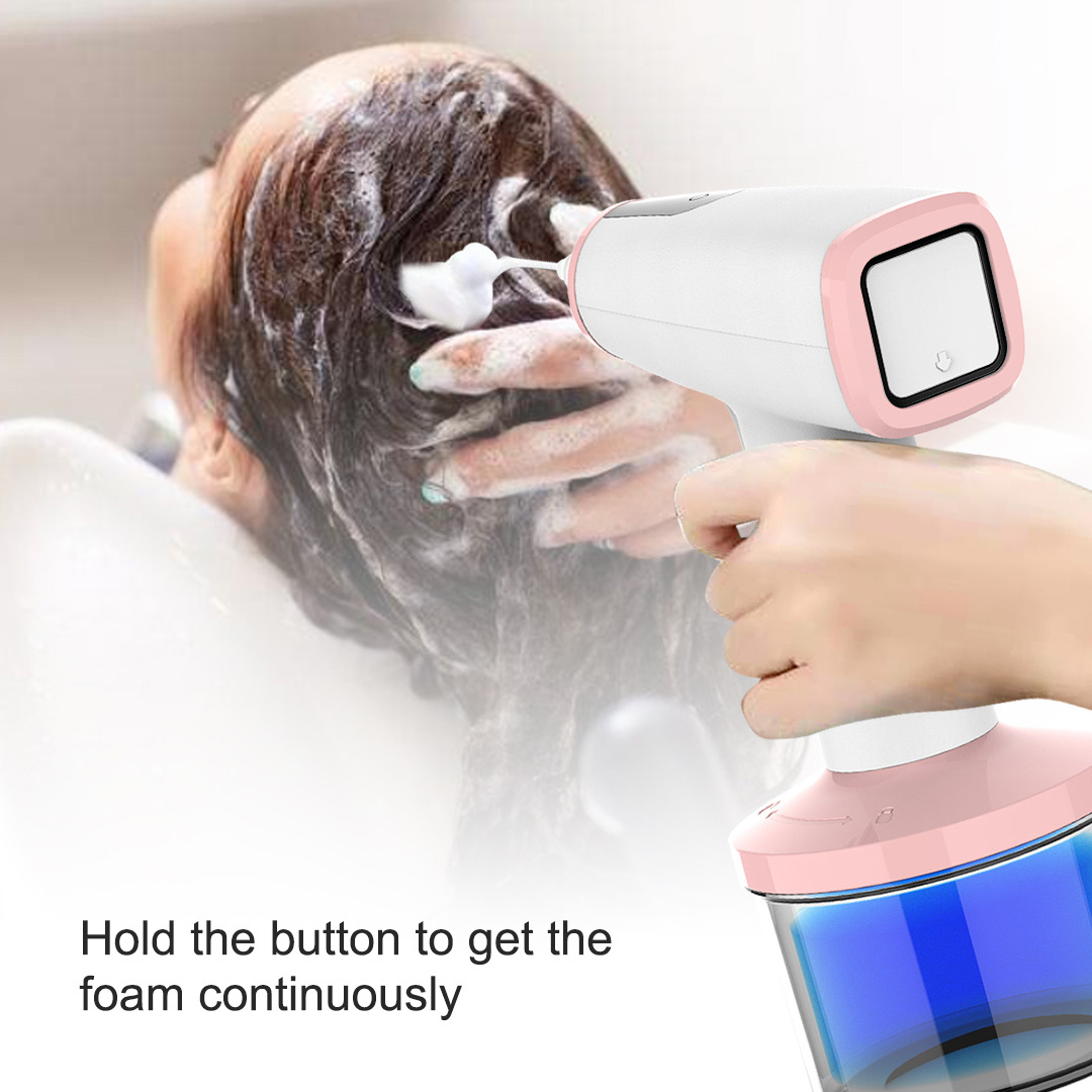 Automatic Sensitive Foaming Soap Dispenser Alcohol Manual Sprayer Gun Soap Dispenser