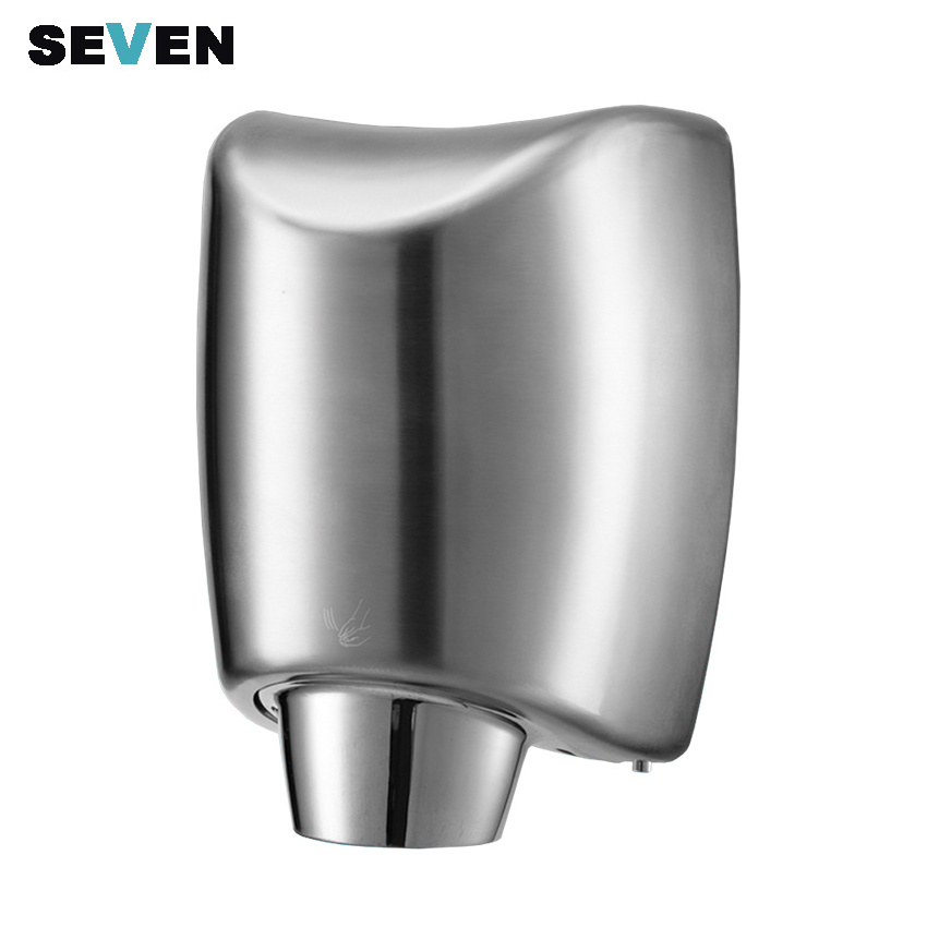 Commercial Restroom Airblade Low Energy Electric Air Hand Dryer Stainless Steel