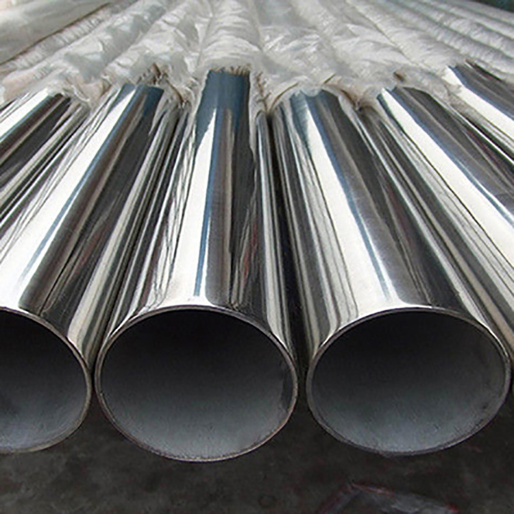 Factory Wholesale Curtain Tube 317L Decorative 3 Inch No.2D Stainless Steel Pipe