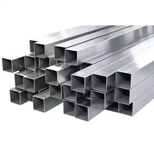 Guangdong China factory sale  stainless steel square rectangular pipe tube stainless steel square pipe