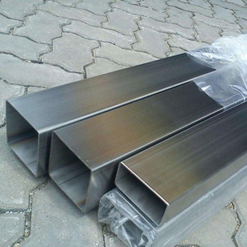 Astm A312 202 316 304l 321 430 304 310s stainless steel square pipe for stair railing stainless steel pipe 304 sch 80