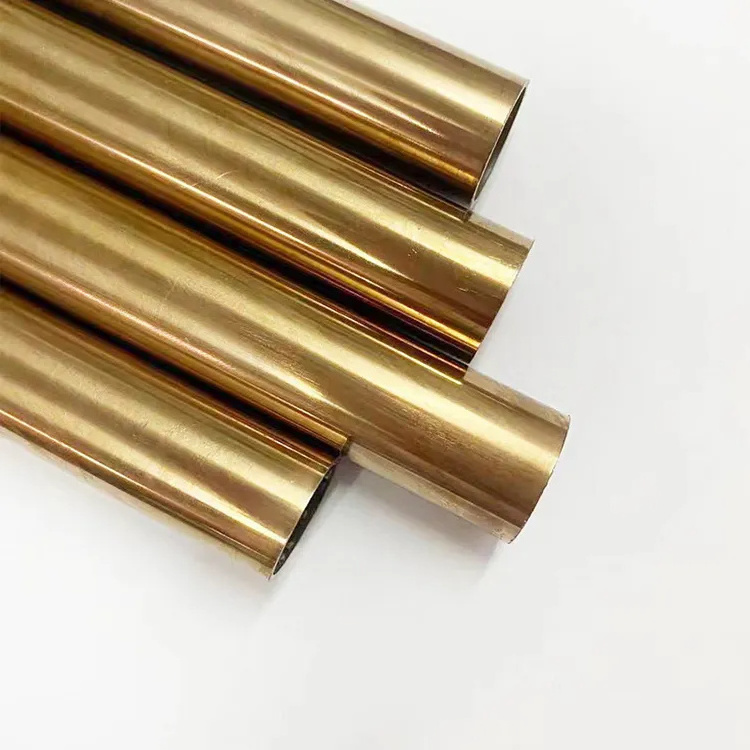 SS 316 Stainless Steel Tube ASTM 304 201 gold stainless steel Pipe for China factory