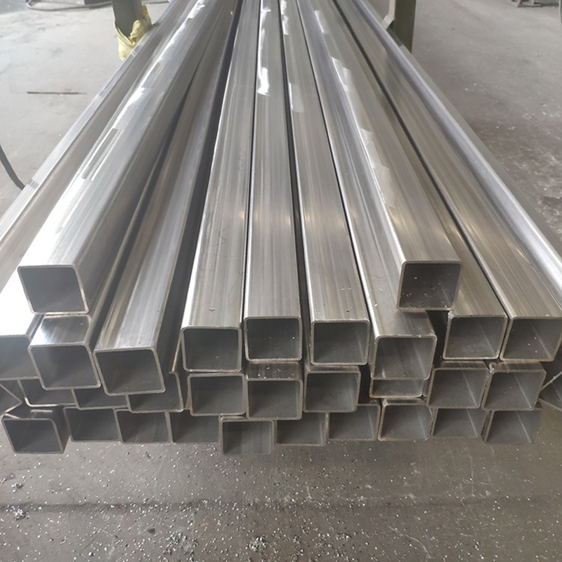 Astm A312 202 316 304l 321 430 304 310s stainless steel square pipe for stair railing stainless steel pipe 304 sch 80