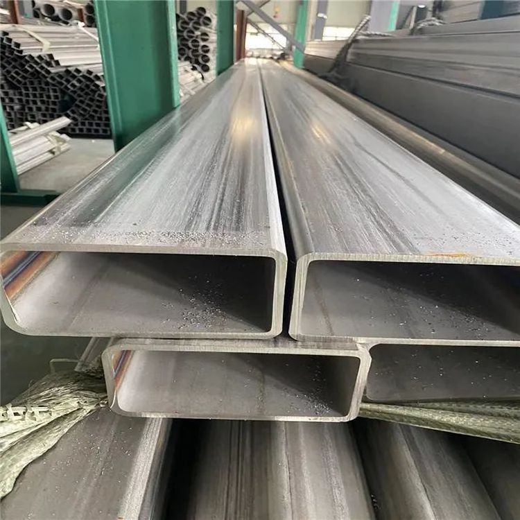 Guangdong China factory sale  stainless steel square rectangular pipe tube stainless steel square pipe