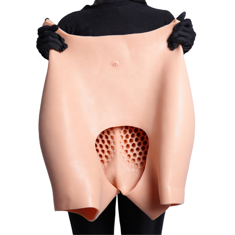 2th Artificial Huge Big Hips Silicone Buttock and Hip pads Enhancer with Panties for women