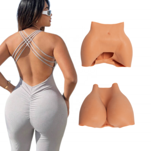 New Arrival Sexy Woman butt pads silicone butt shapers underwear accessories silicone padded panties for crossdresser