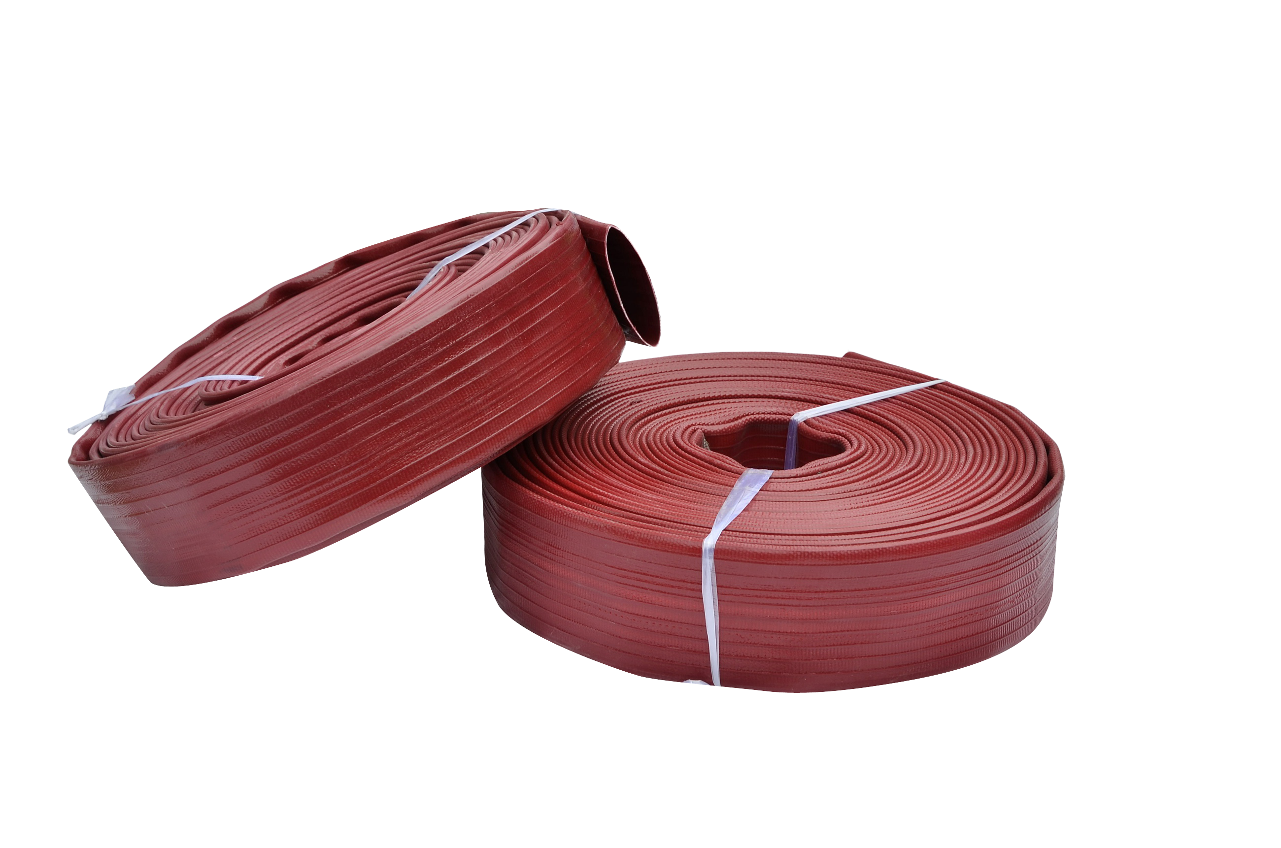 Red Heavy Duty Nitrile Rubber Covered Fire Hose/Pvc Layflat Hose/Pvc Flexible Hose