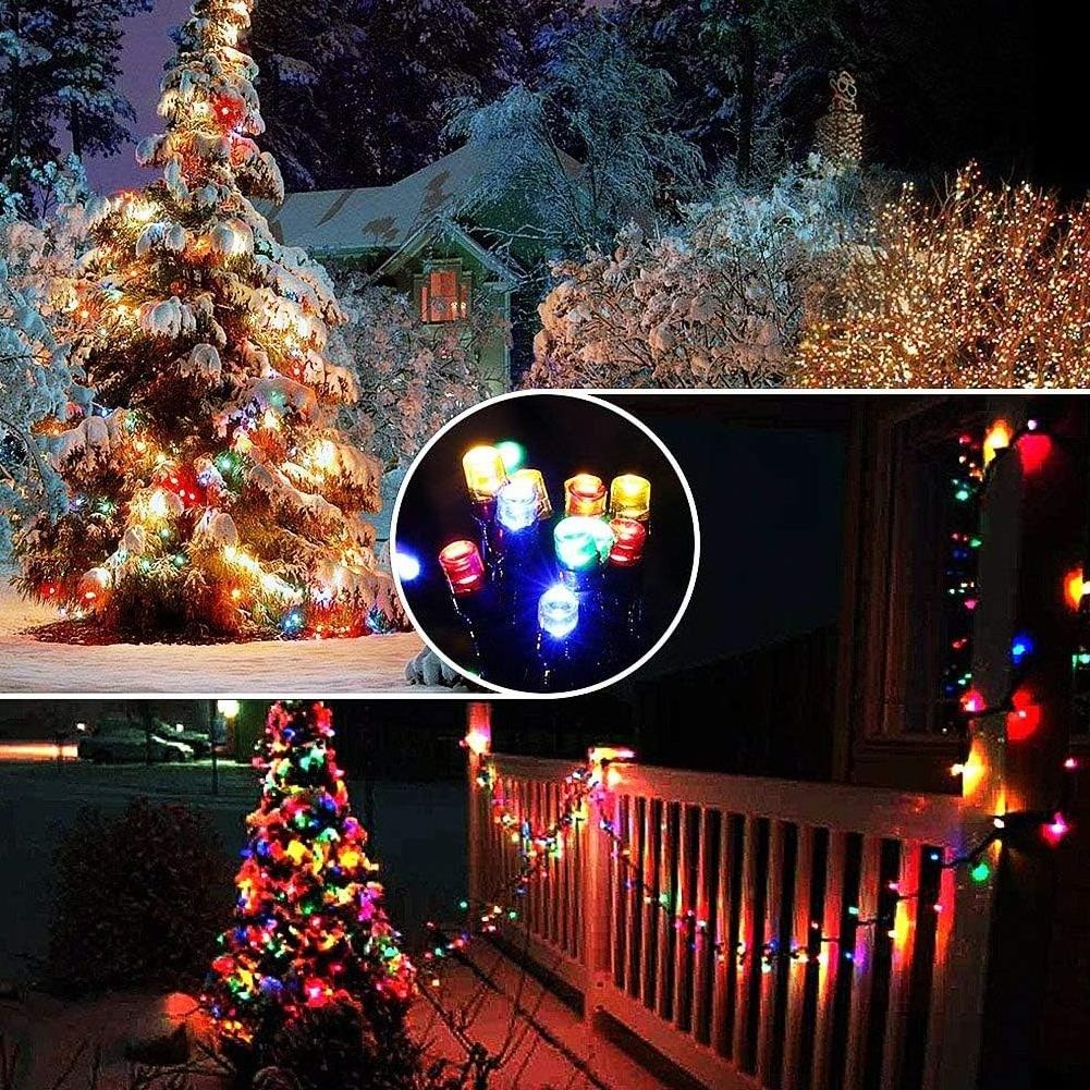 LED Fairy Christmas Lights Mini String Lights Plug in for Indoor Outdoor Christmas Tree Garden Wedding Party Decoration