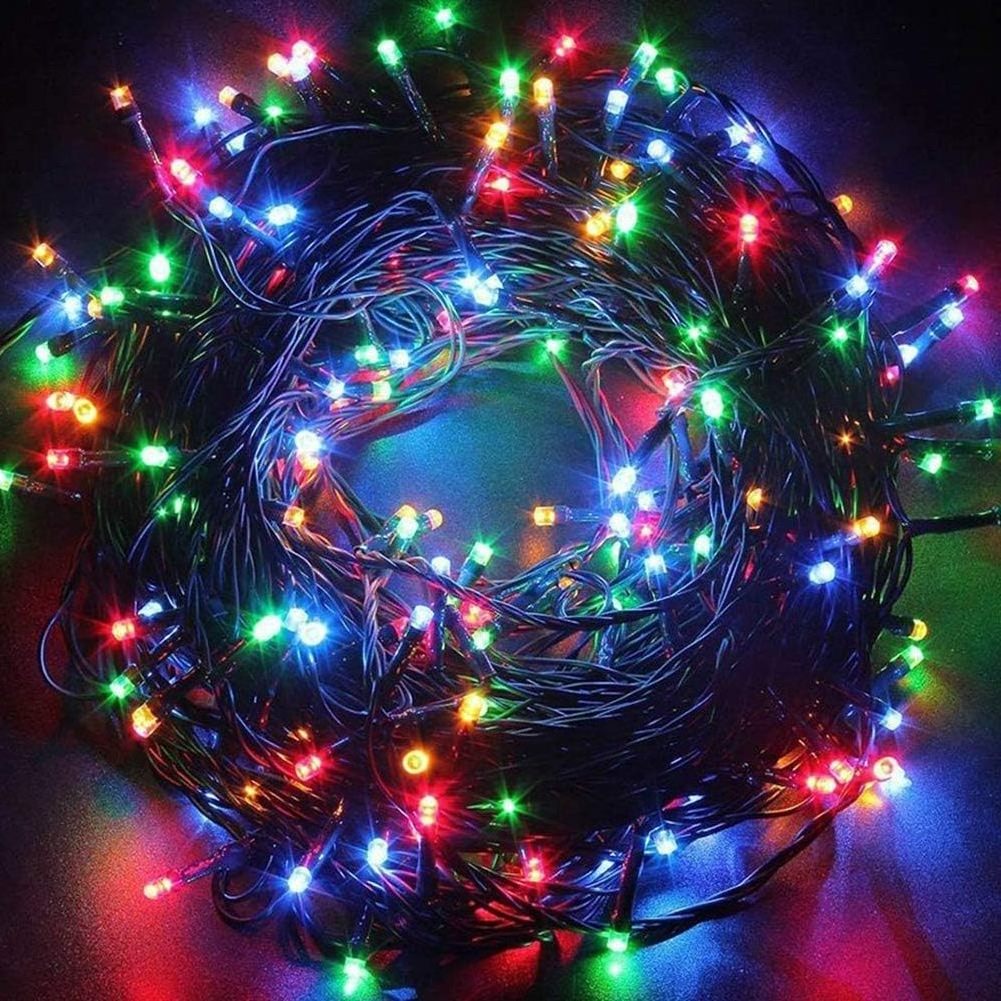 LED Fairy Christmas Lights Mini String Lights Plug in for Indoor Outdoor Christmas Tree Garden Wedding Party Decoration