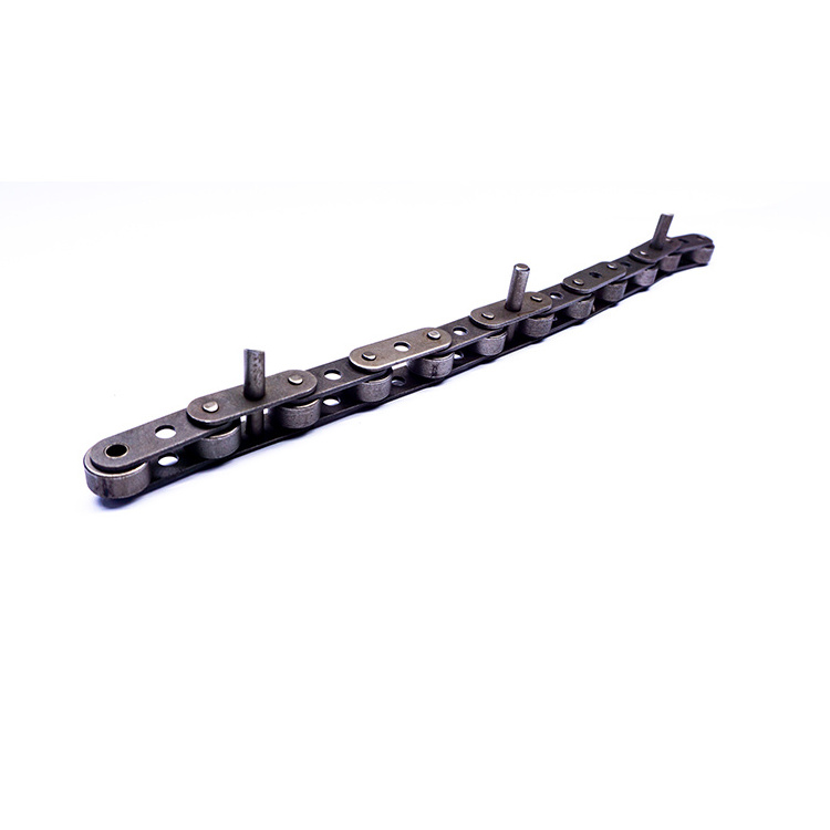 High Precision 10A Steel Transmission Roller Chain A1/L2 Attachments Customizable Restaurant Manufacturing Plant Retail OEM