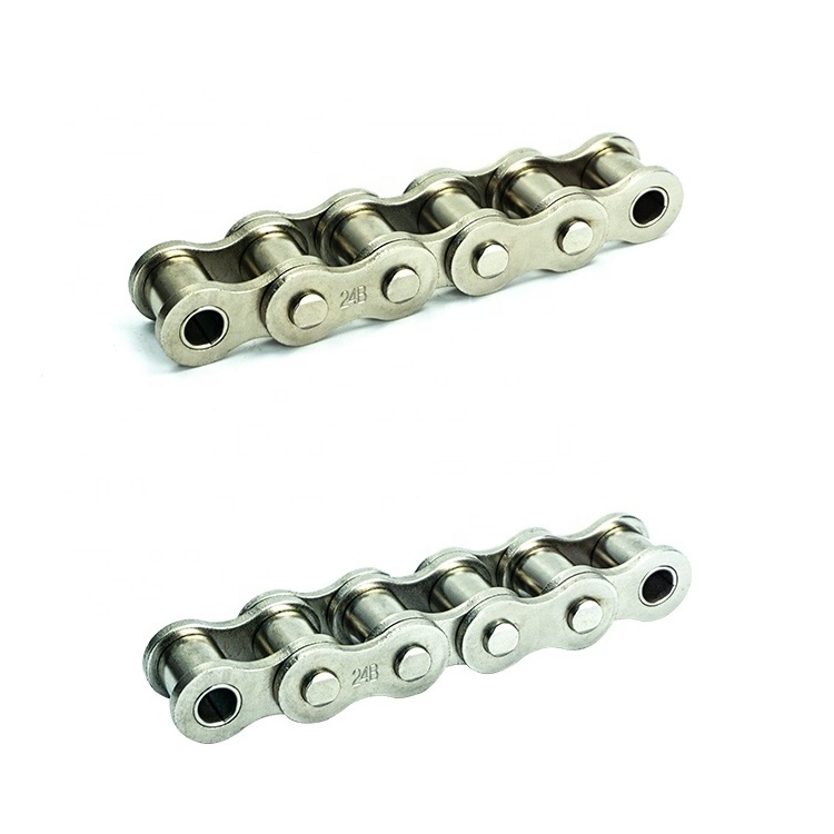 High Precision 10A Steel Transmission Roller Chain with A1/L2 Attachments Customizable for Farm Industries OEM Support