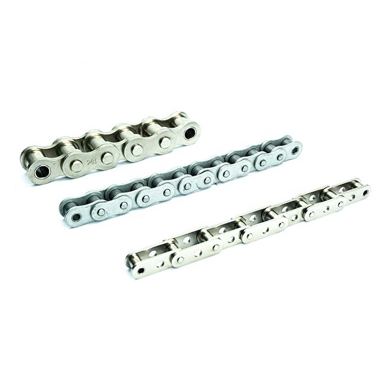 High Precision 10A Steel Transmission Roller Chain with A1/L2 Attachments Customizable for Farm Industries OEM Support