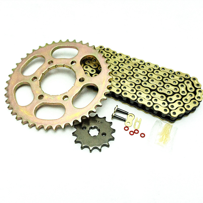 Factory Custom Motorcycle Chain with Sprocket for 428H 36T 14T Gear Kit