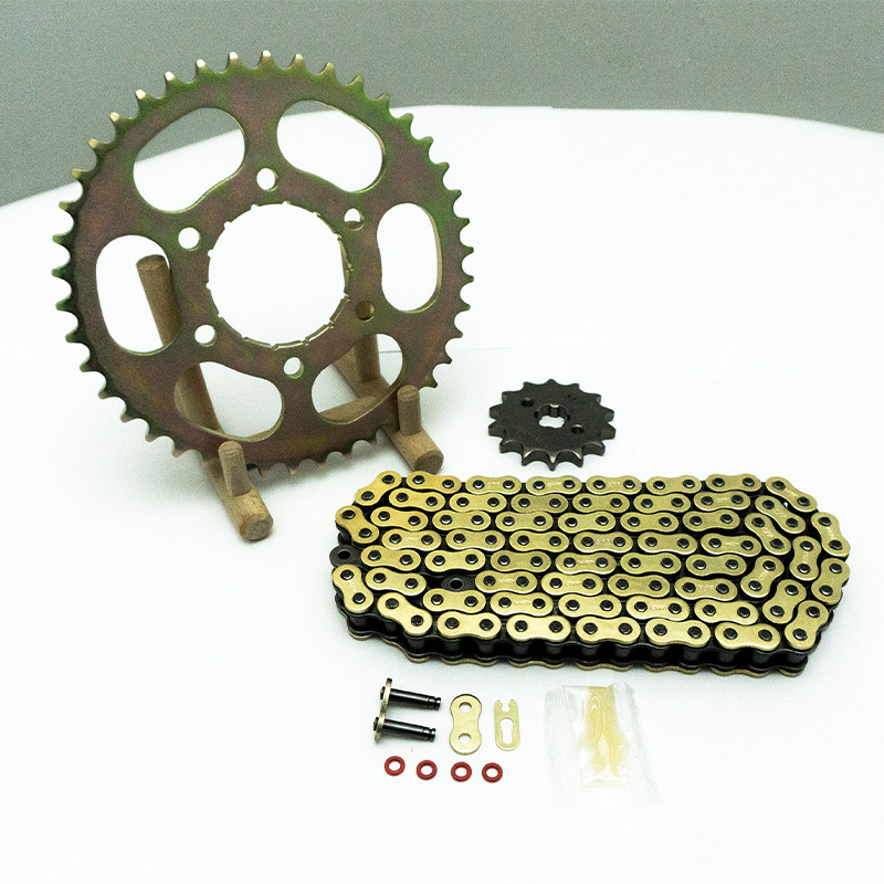 Factory Custom Motorcycle Chain with Sprocket for 428H 36T 14T Gear Kit