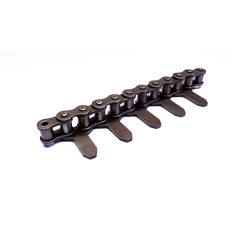 High Precision 10A Steel Transmission Roller Chain A1/L2 Attachments Customizable Restaurant Manufacturing Plant Retail OEM