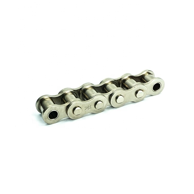 High Precision 10A Steel Transmission Roller Chain with A1/L2 Attachments Customizable for Farm Industries OEM Support